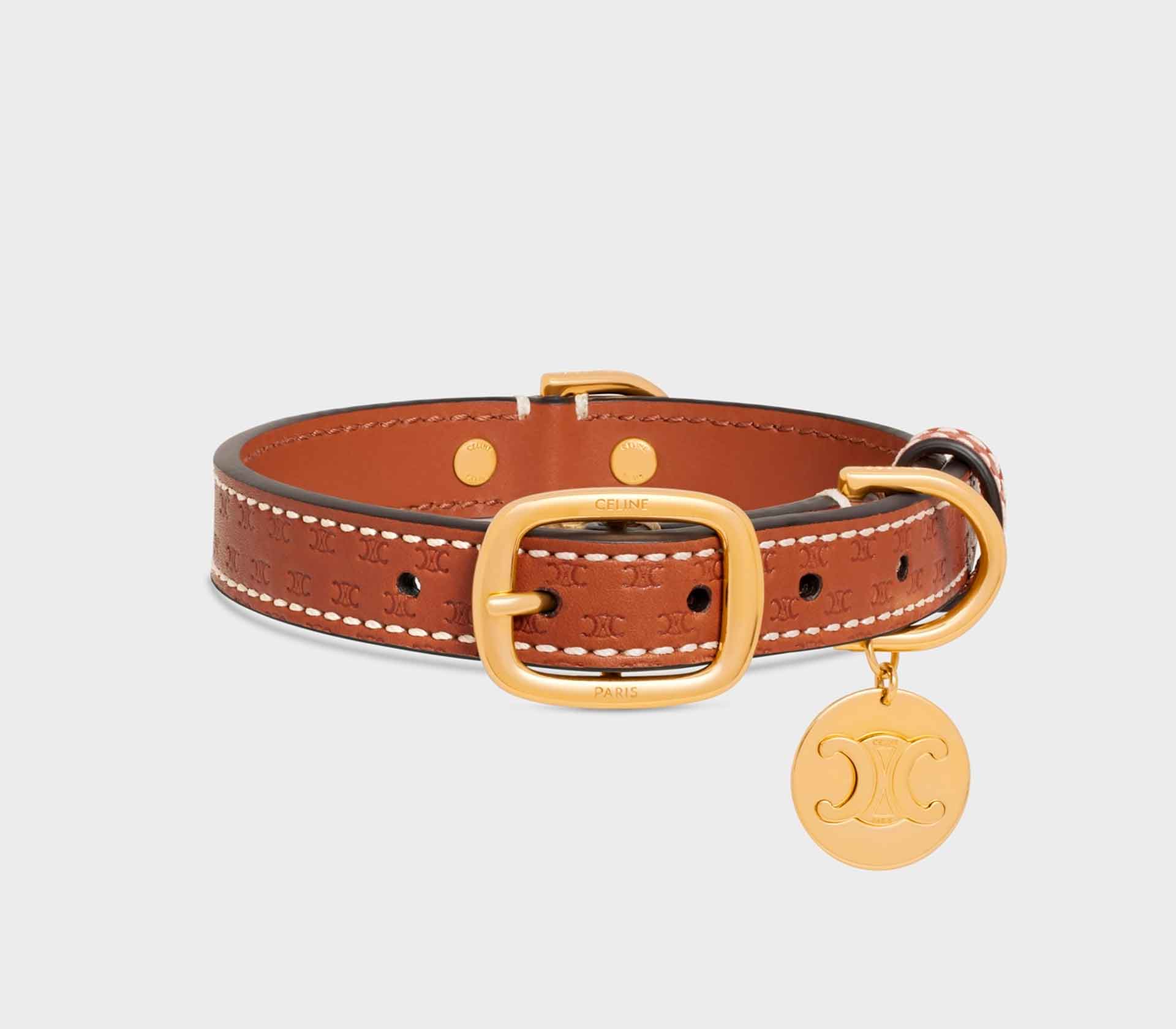Coleira para Pet Rockstud Vermelho