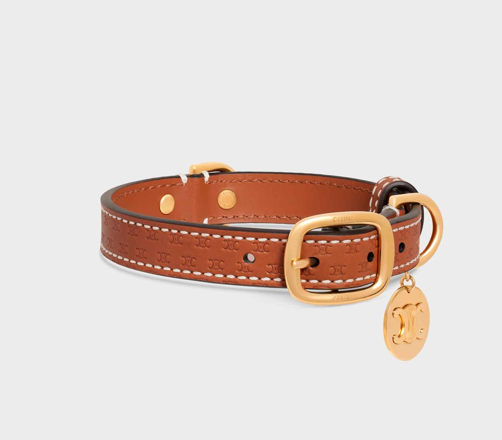 Coleira para Pet Rockstud Vermelho