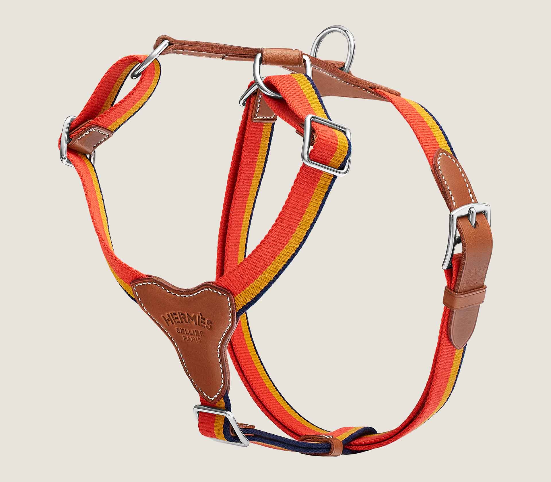 Coleira para Pet Rockstud Marrom