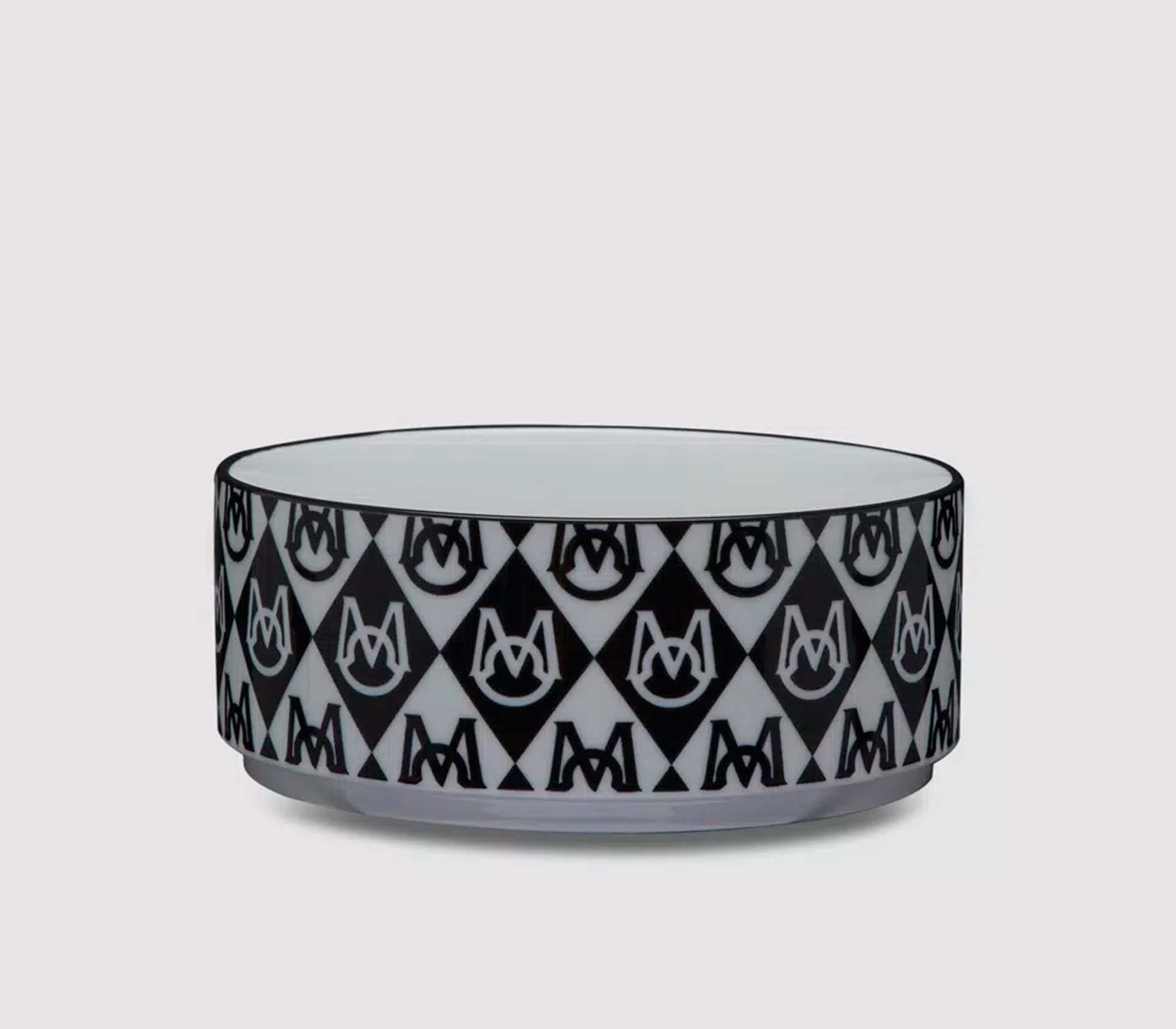 Tigela para Pet Dupla Nappa em Inox 