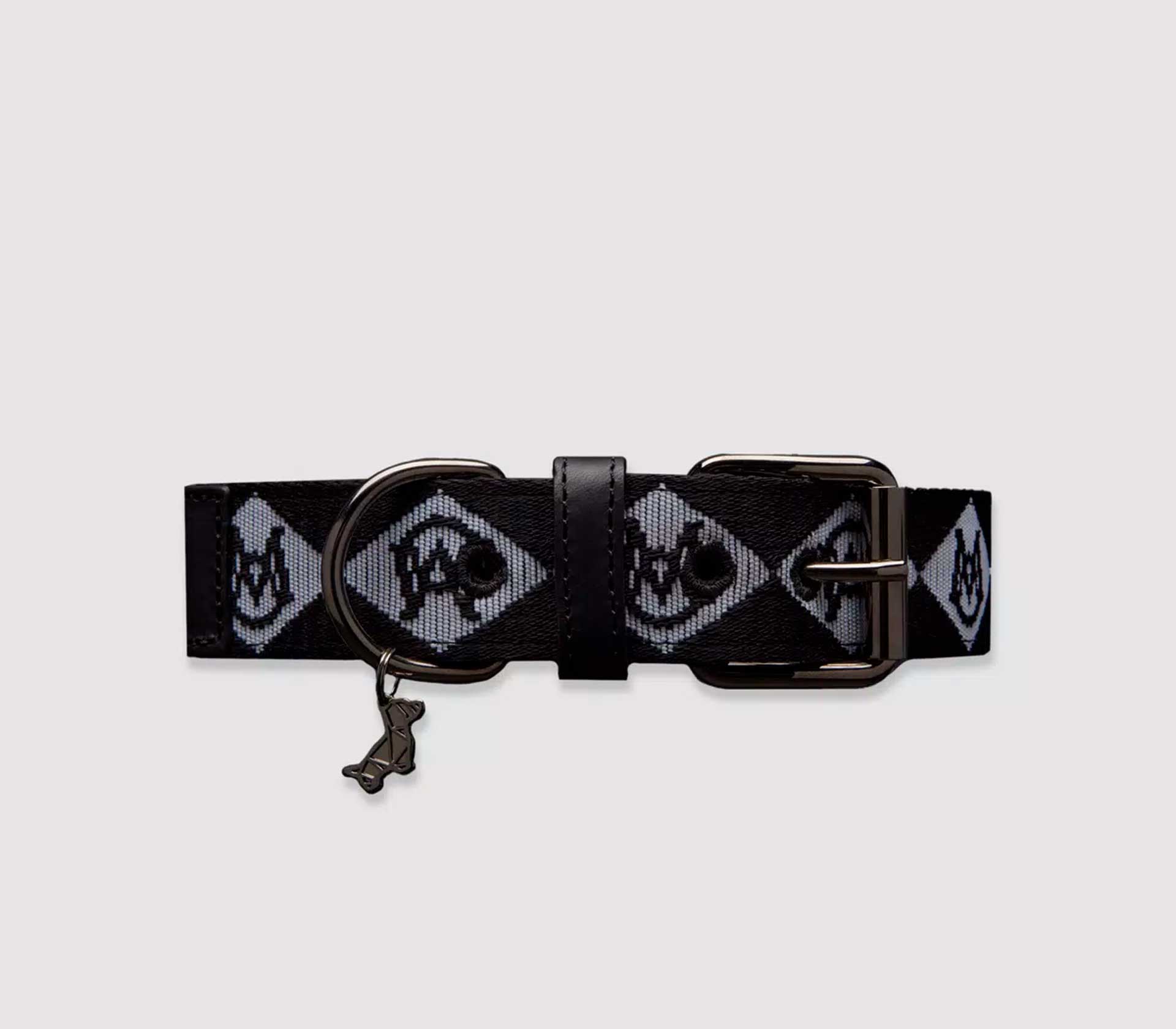 Coleira para Pet de Pequeno Porte - XS - Pregos