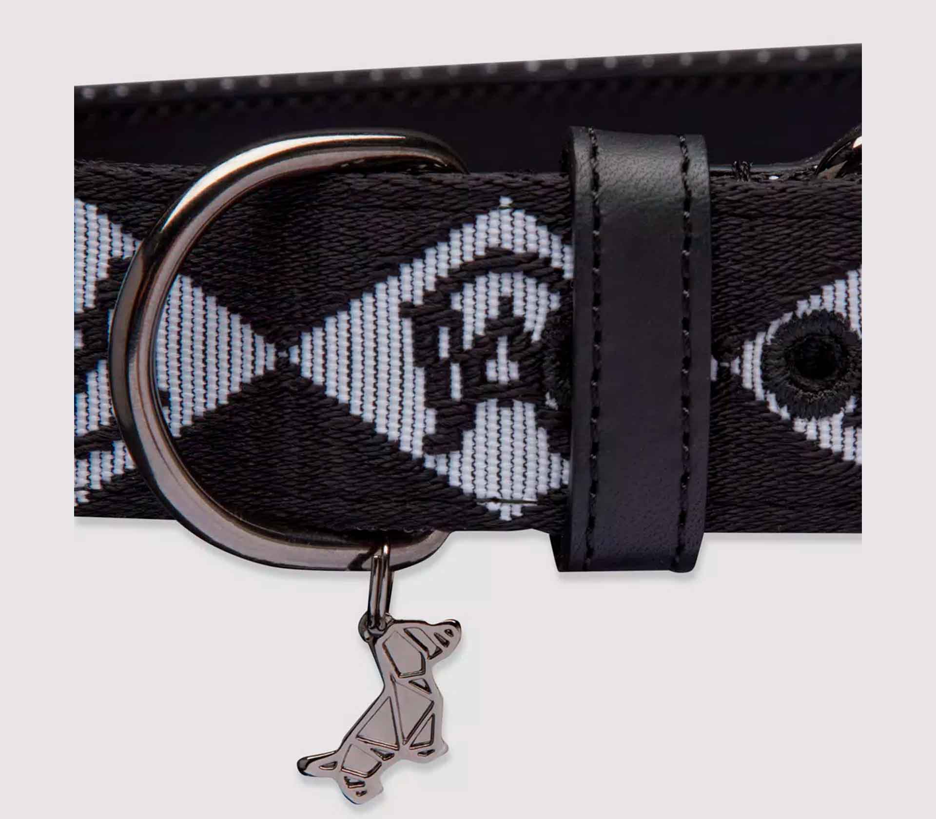 Coleira para Pet de Pequeno Porte - XS - Pregos