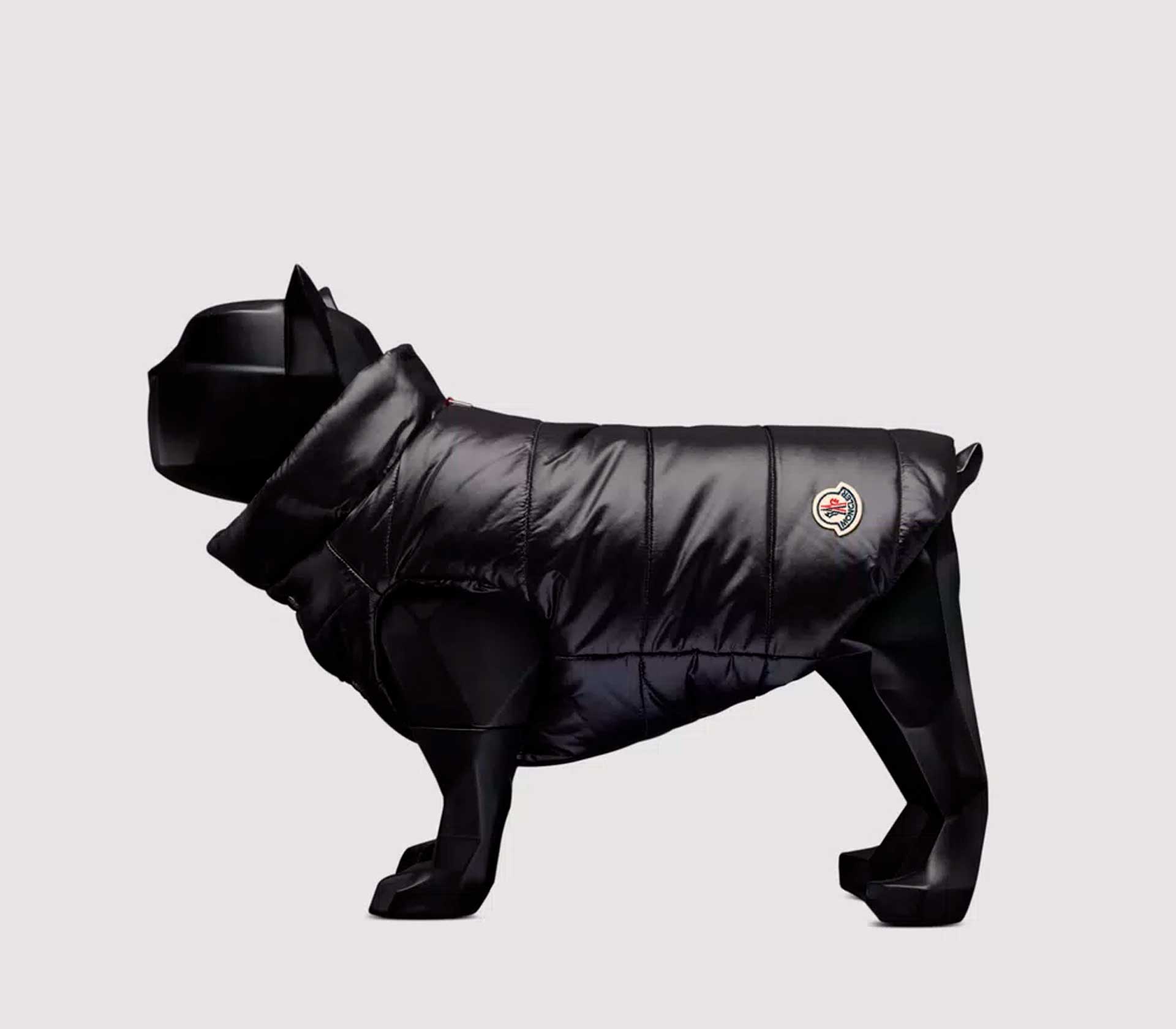 Casaco para Pet com Capuz Re-Nylon - Preto
