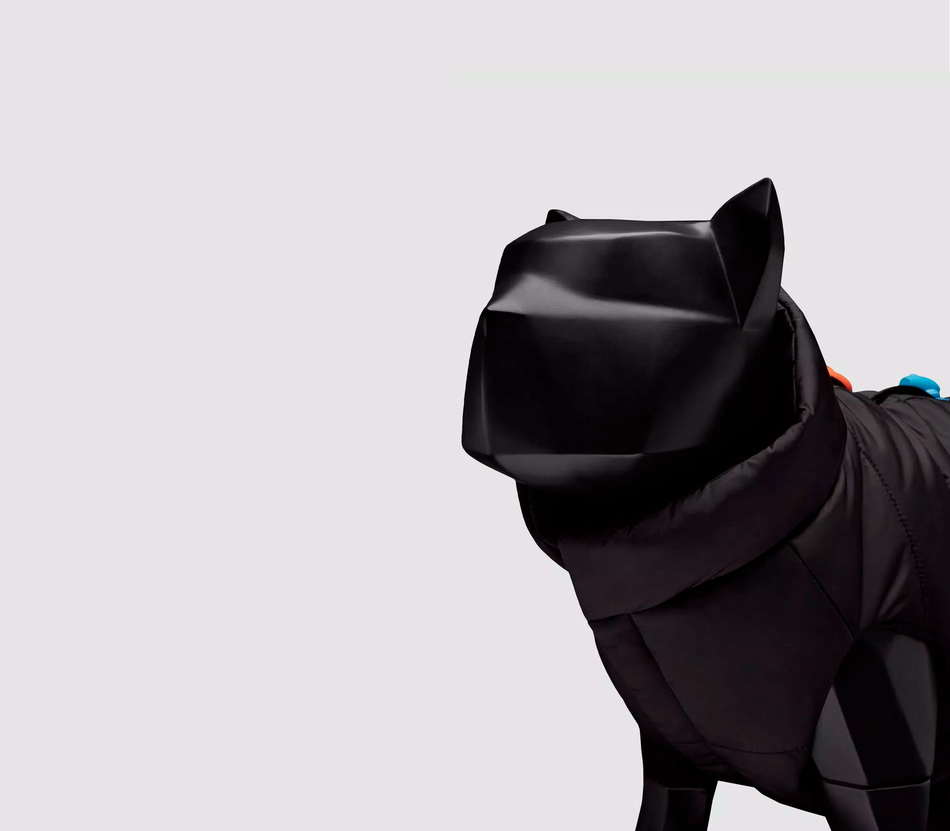 Casaco para Pet em Nylon - Tradicional