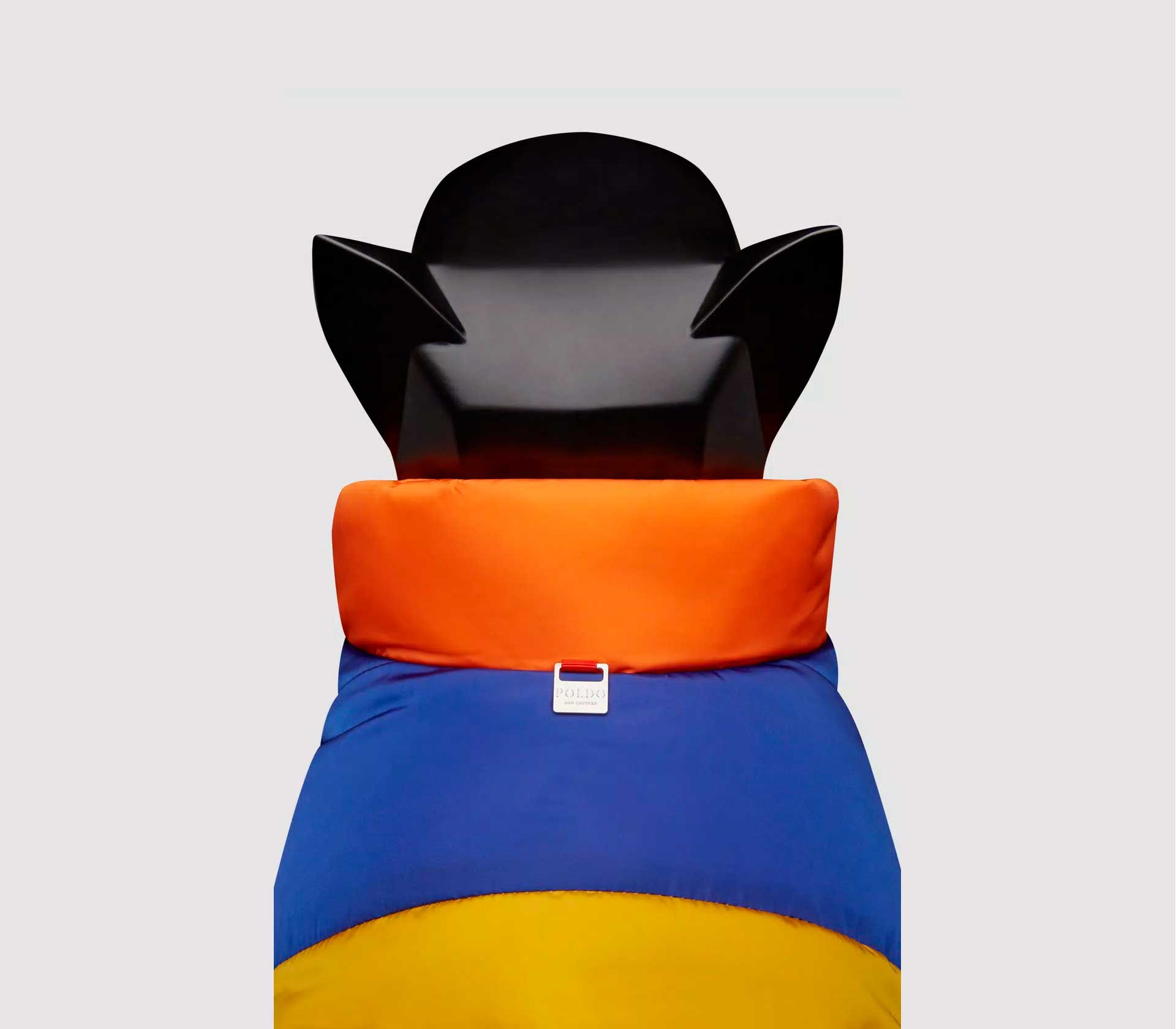 Roupa para Pet cashmere Cinza