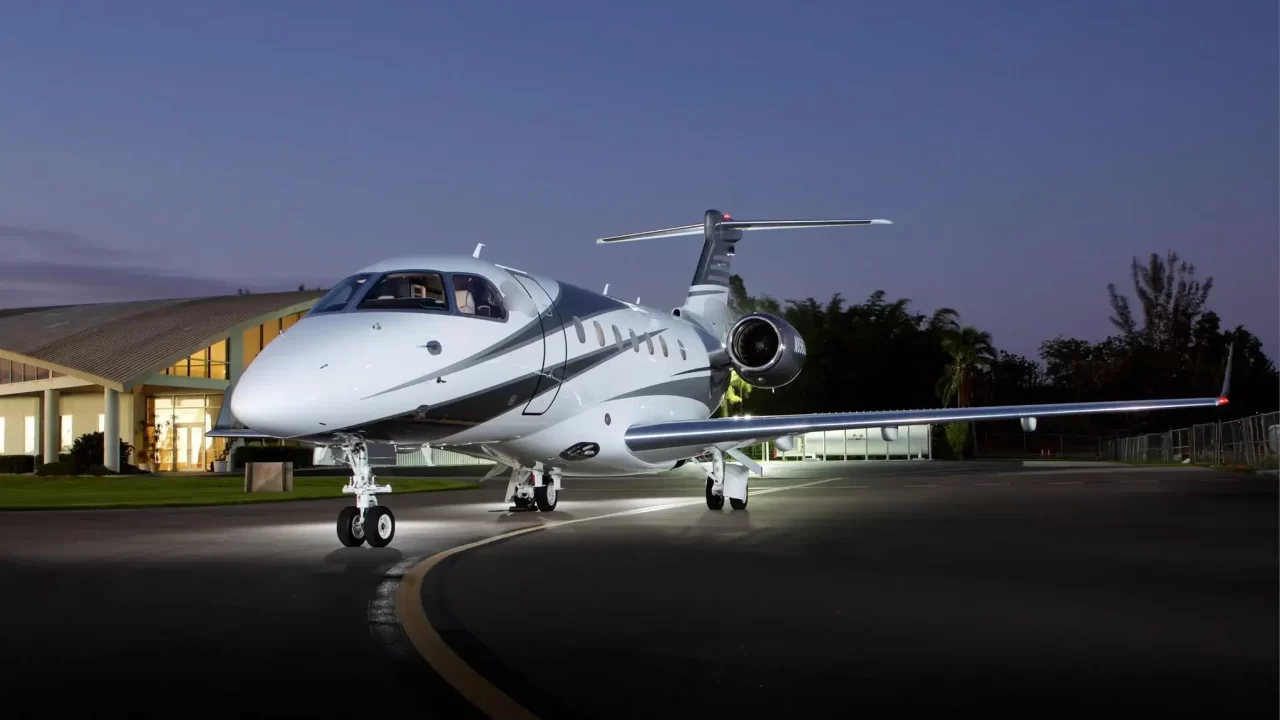 Embraer - Legacy 500