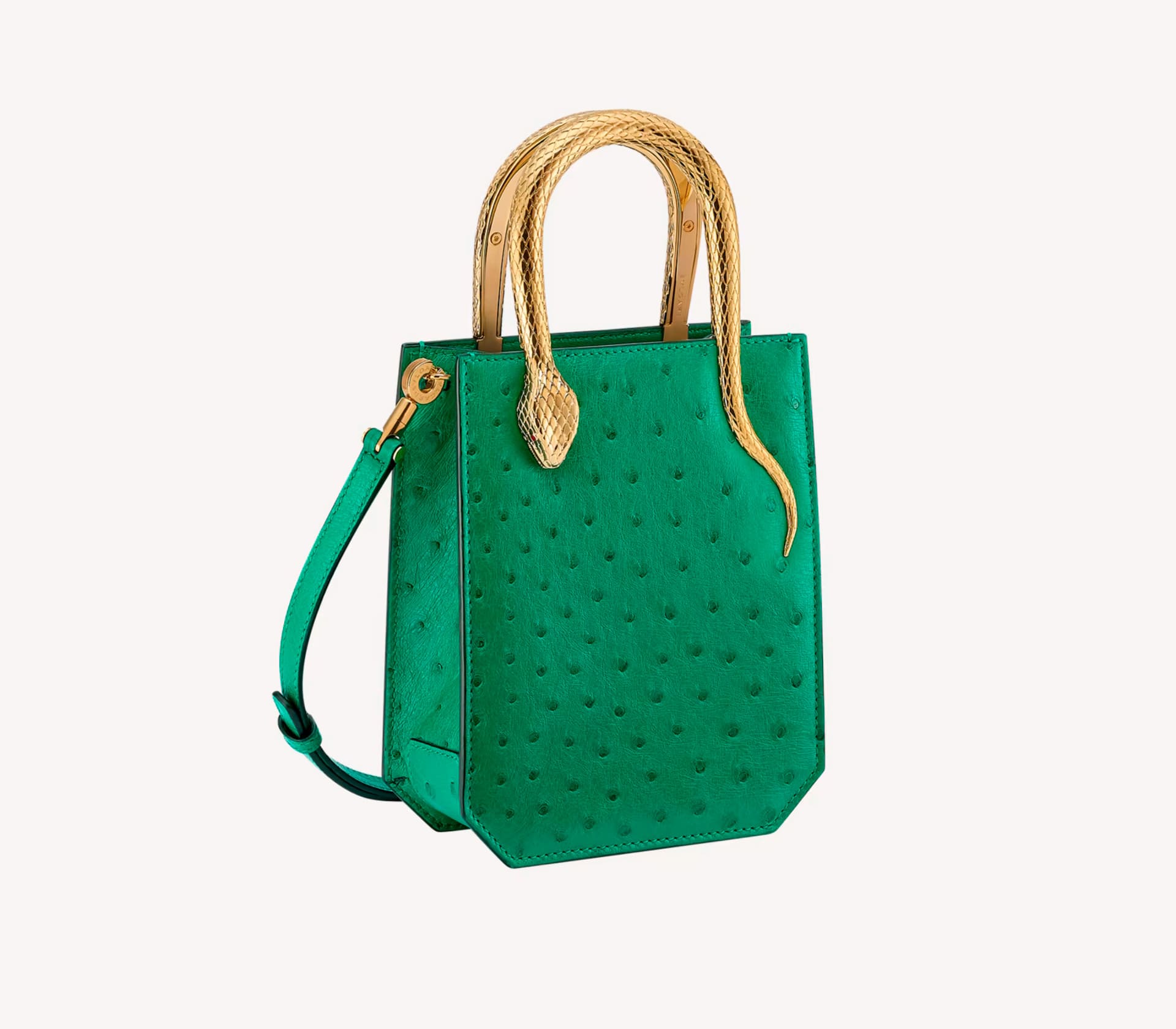 Mini The Jewelled Hobo Prata