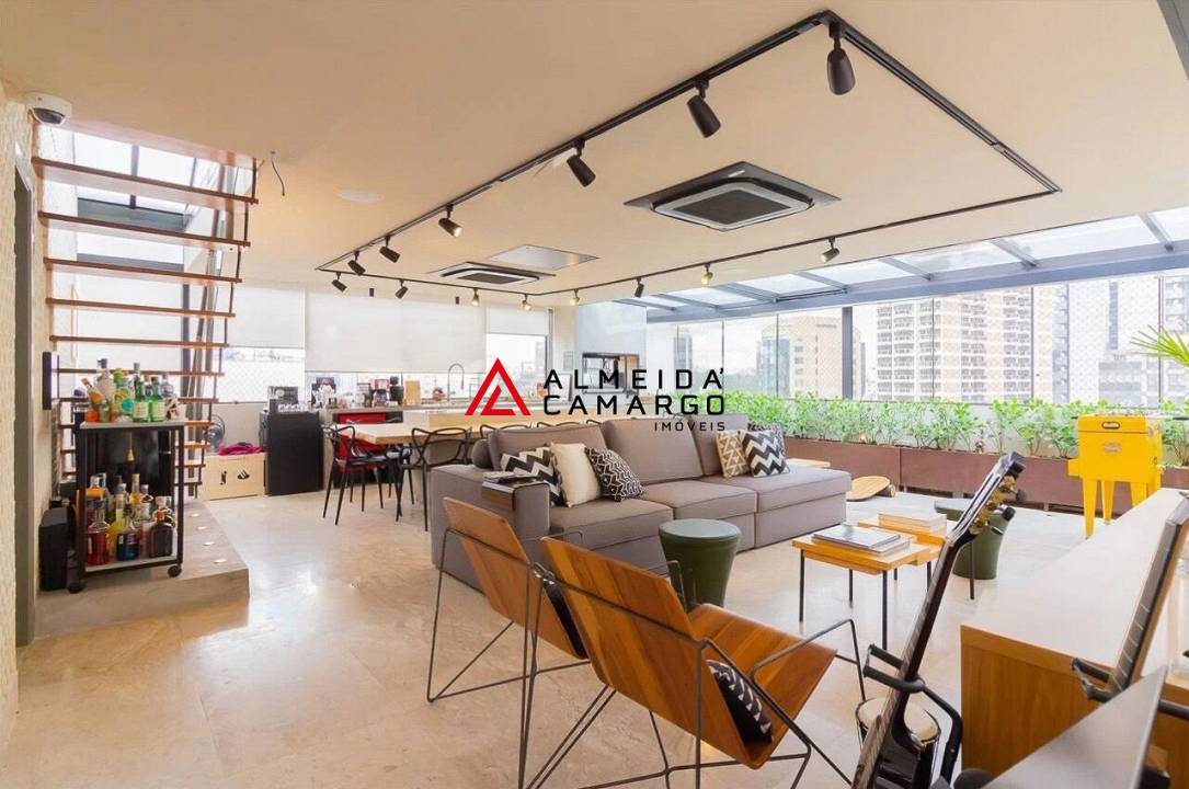 Cobertura - alto de pinheiros