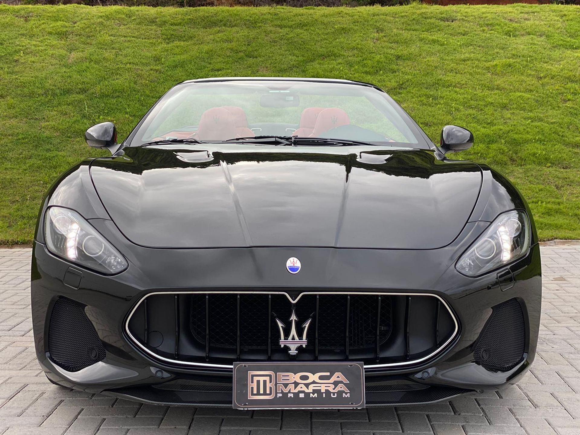 MASERATI - GRANTURISMO / GRANCABRIO