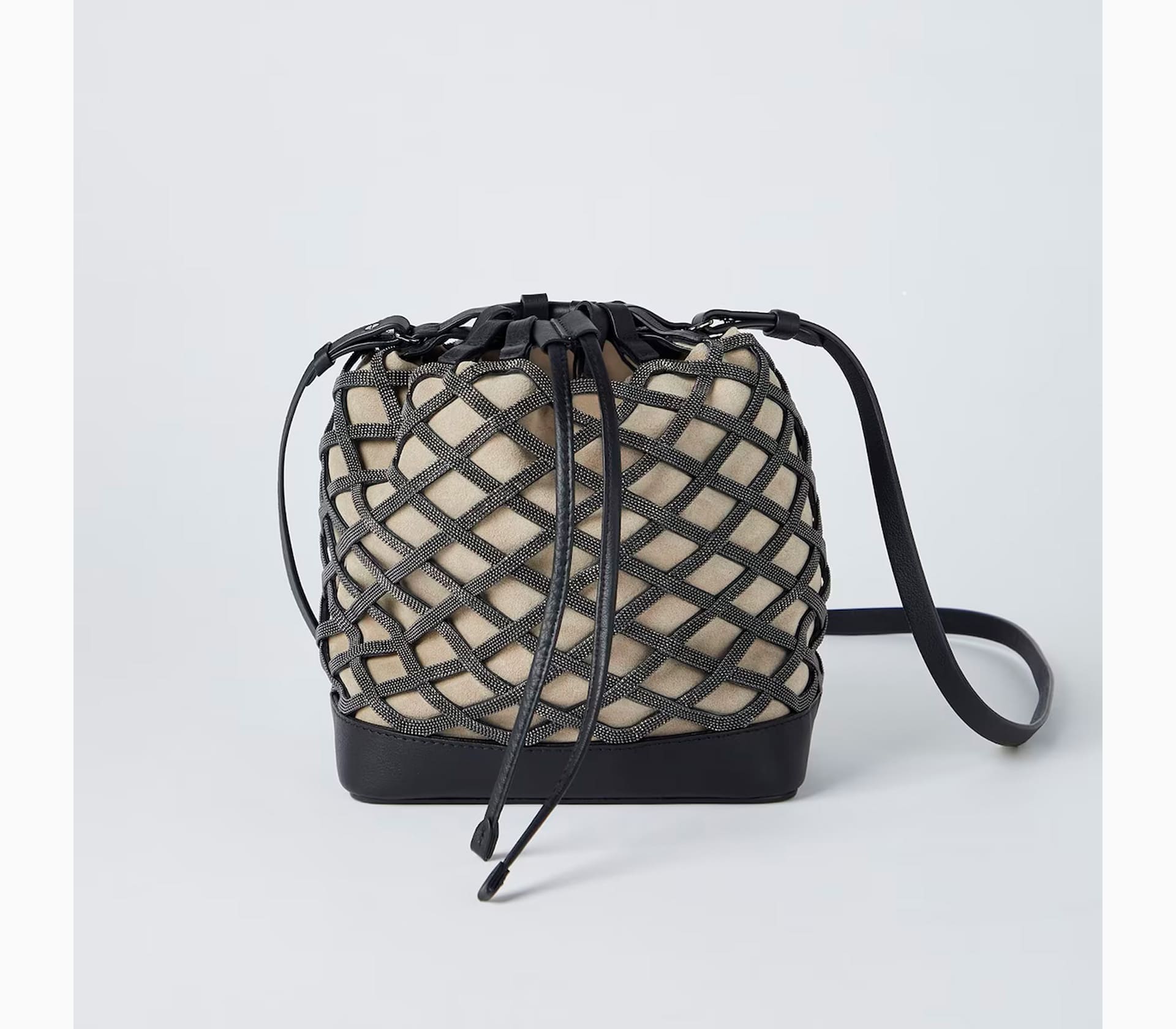 Crush Chain Bag Quilted