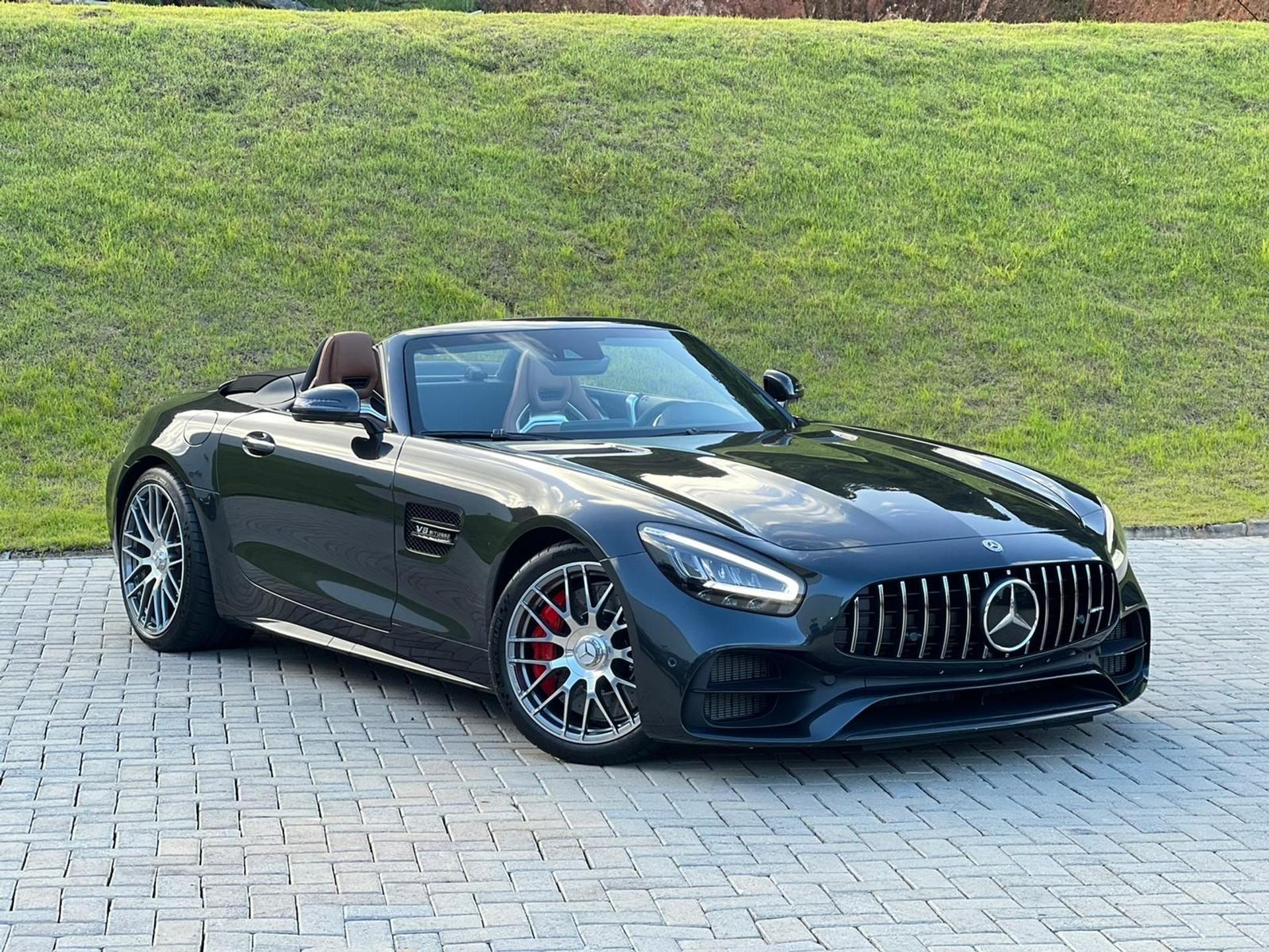 MERCEDES-BENZ - AMG GT