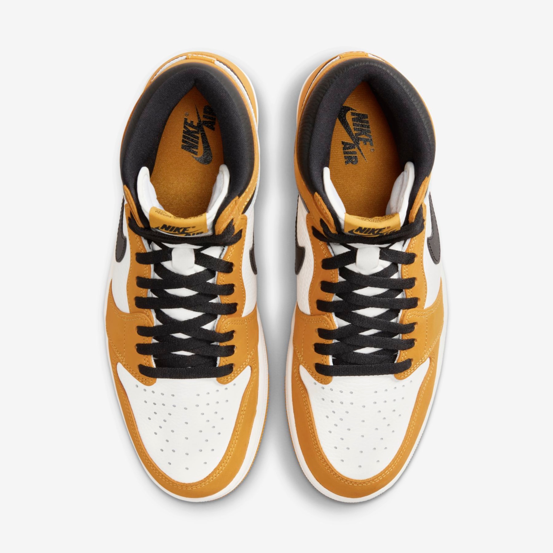 Air Jordan 1 High OG Yellow Ochre