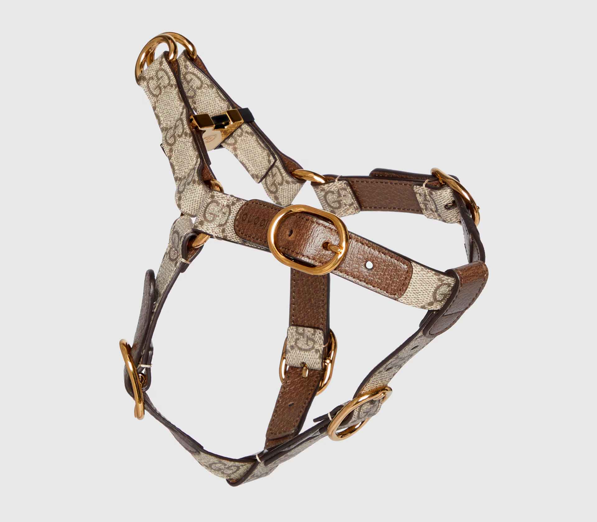 Coleira de Peito harness Preto