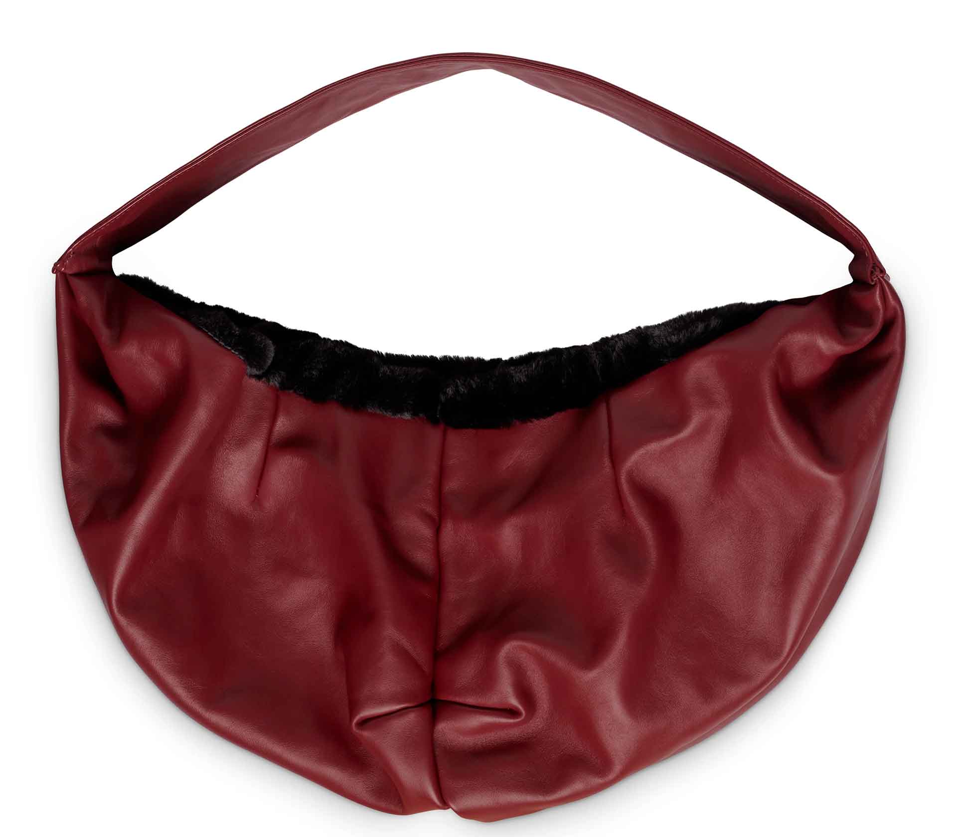 Bolsa de Passeio Shopper - Vermelha