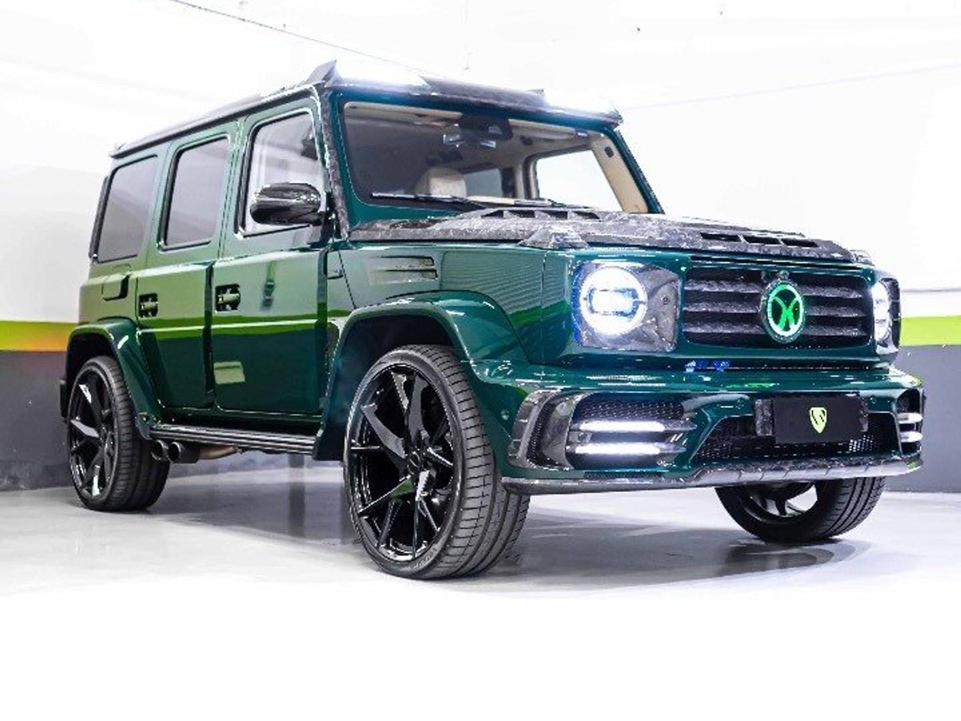 MERCEDES-BENZ - G-Class