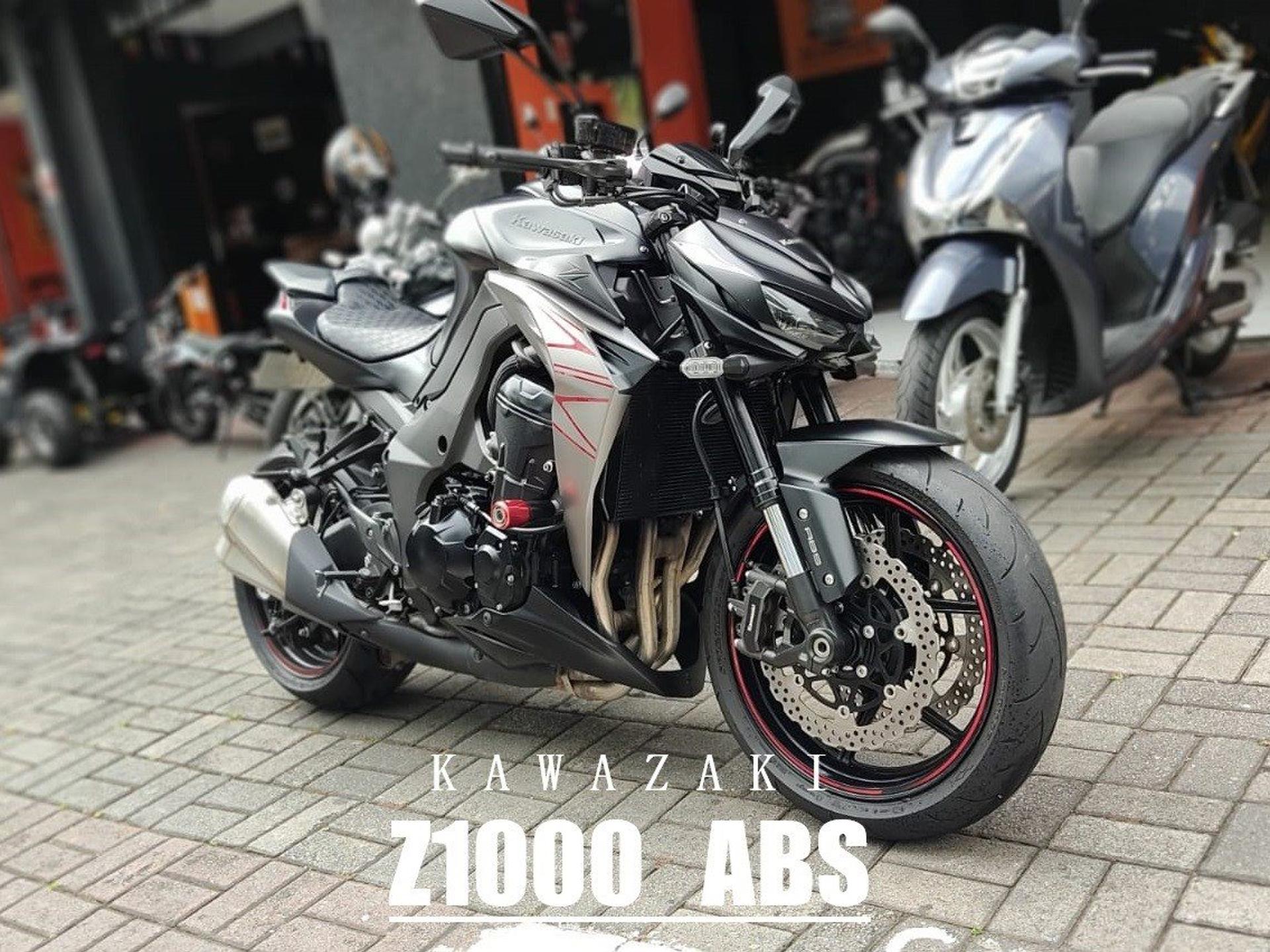 KAWASAKI - Z1000