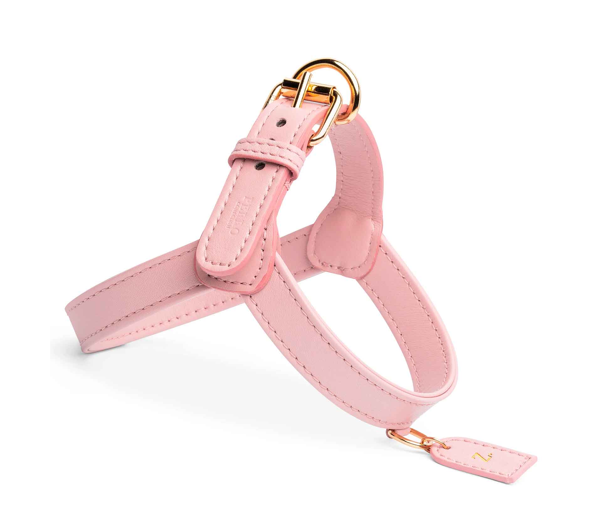 Coleira de Peito harness Rosa