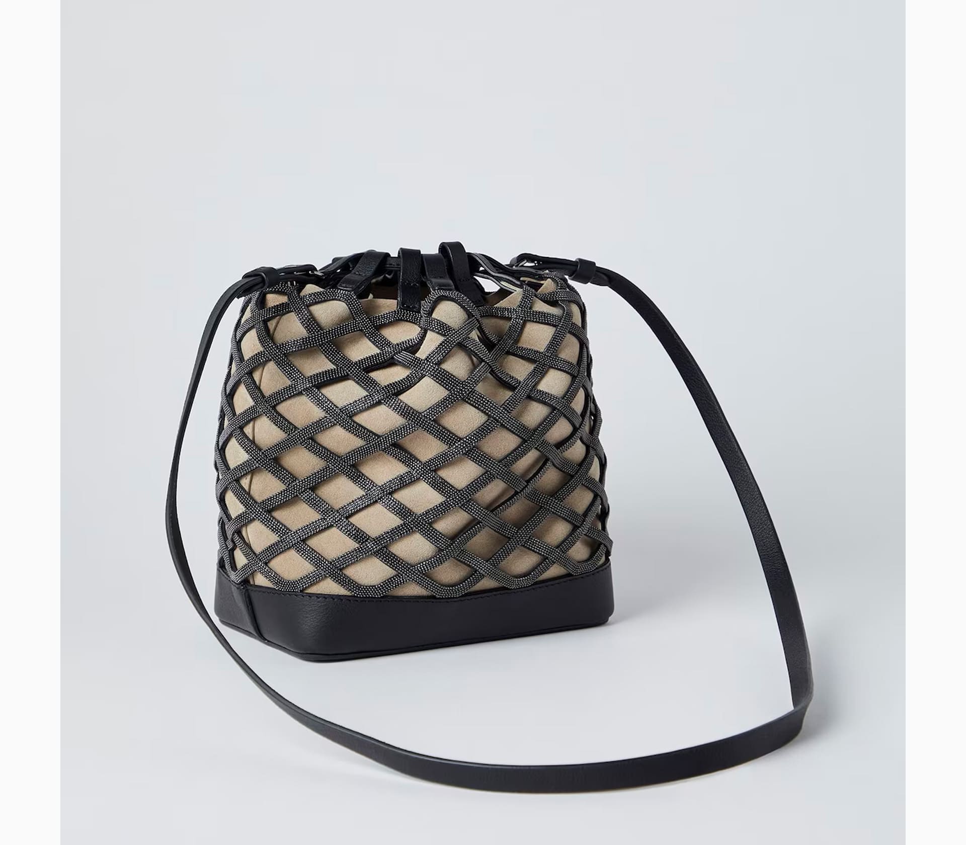 Crush Chain Bag Quilted