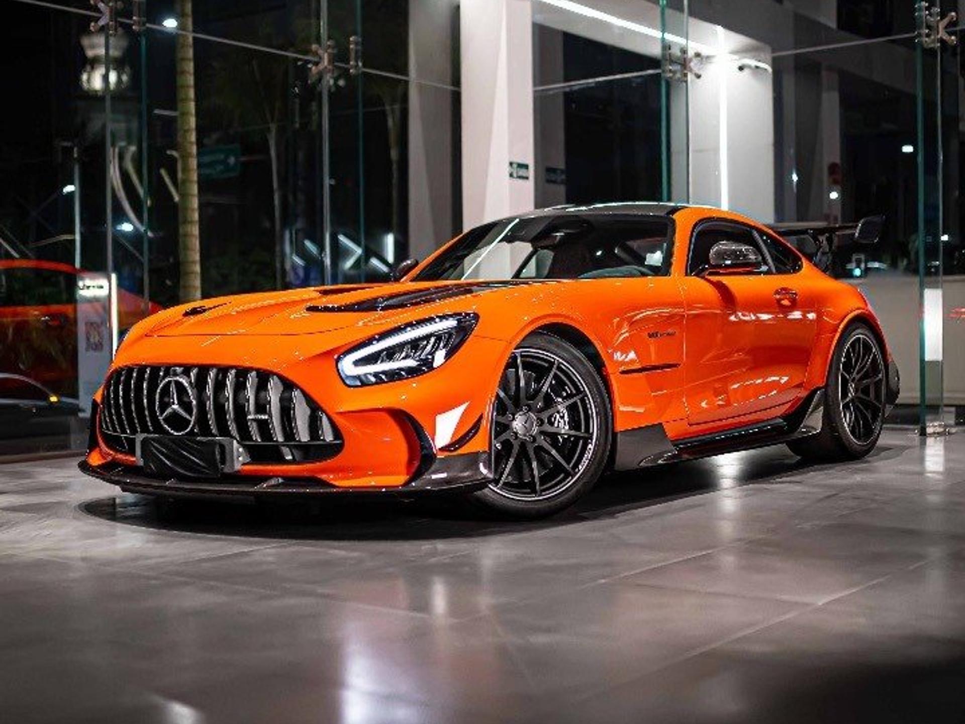 MERCEDES-BENZ - AMG GT