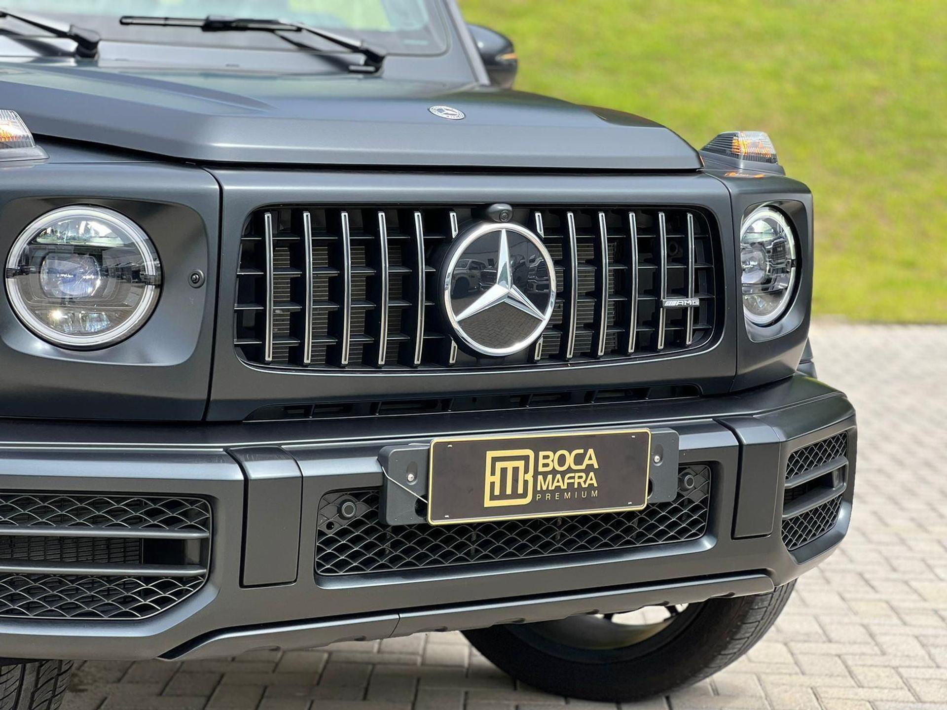 MERCEDES-BENZ - G-Class