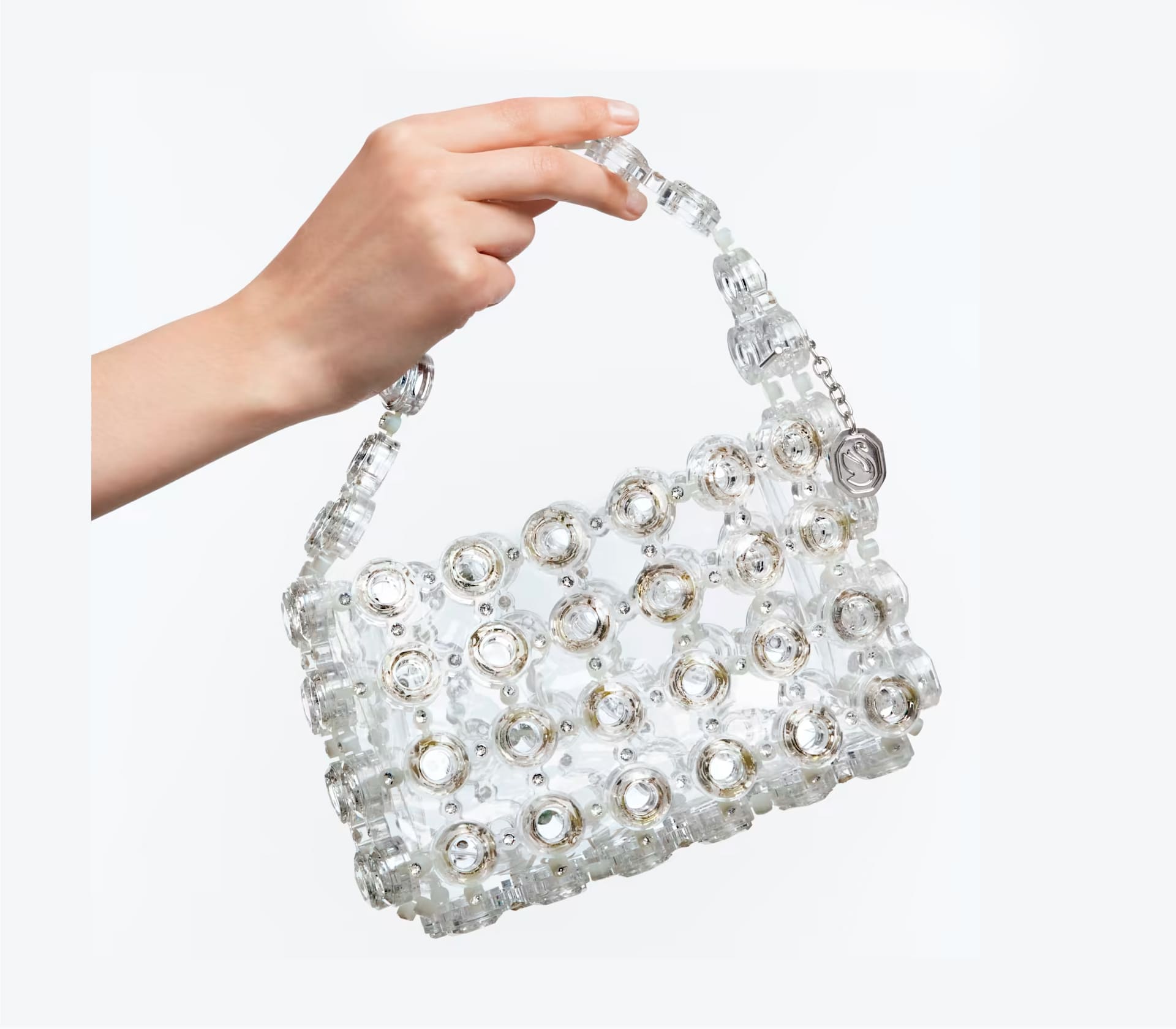 Handle Bag Crystal