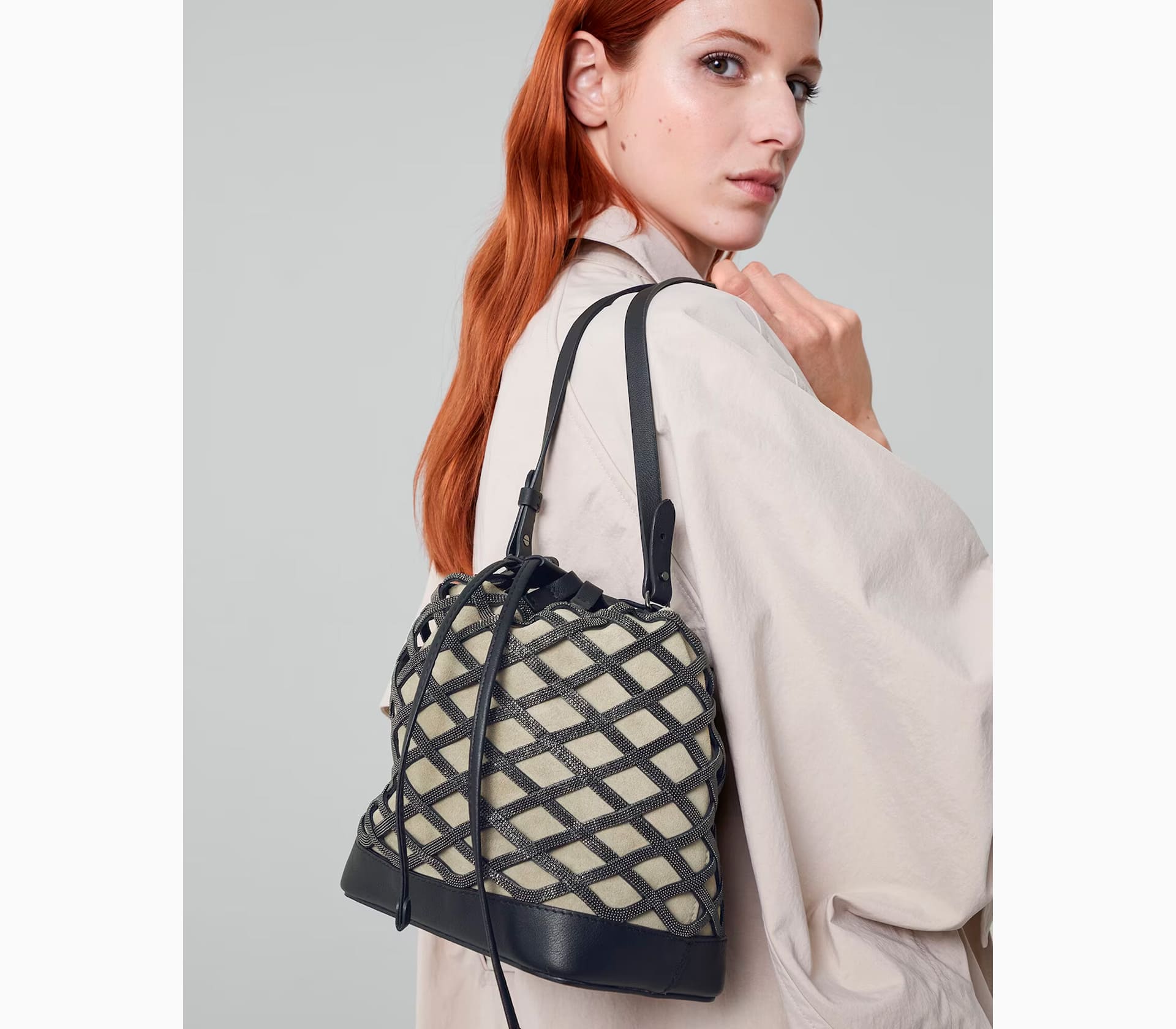 Crush Chain Bag Quilted