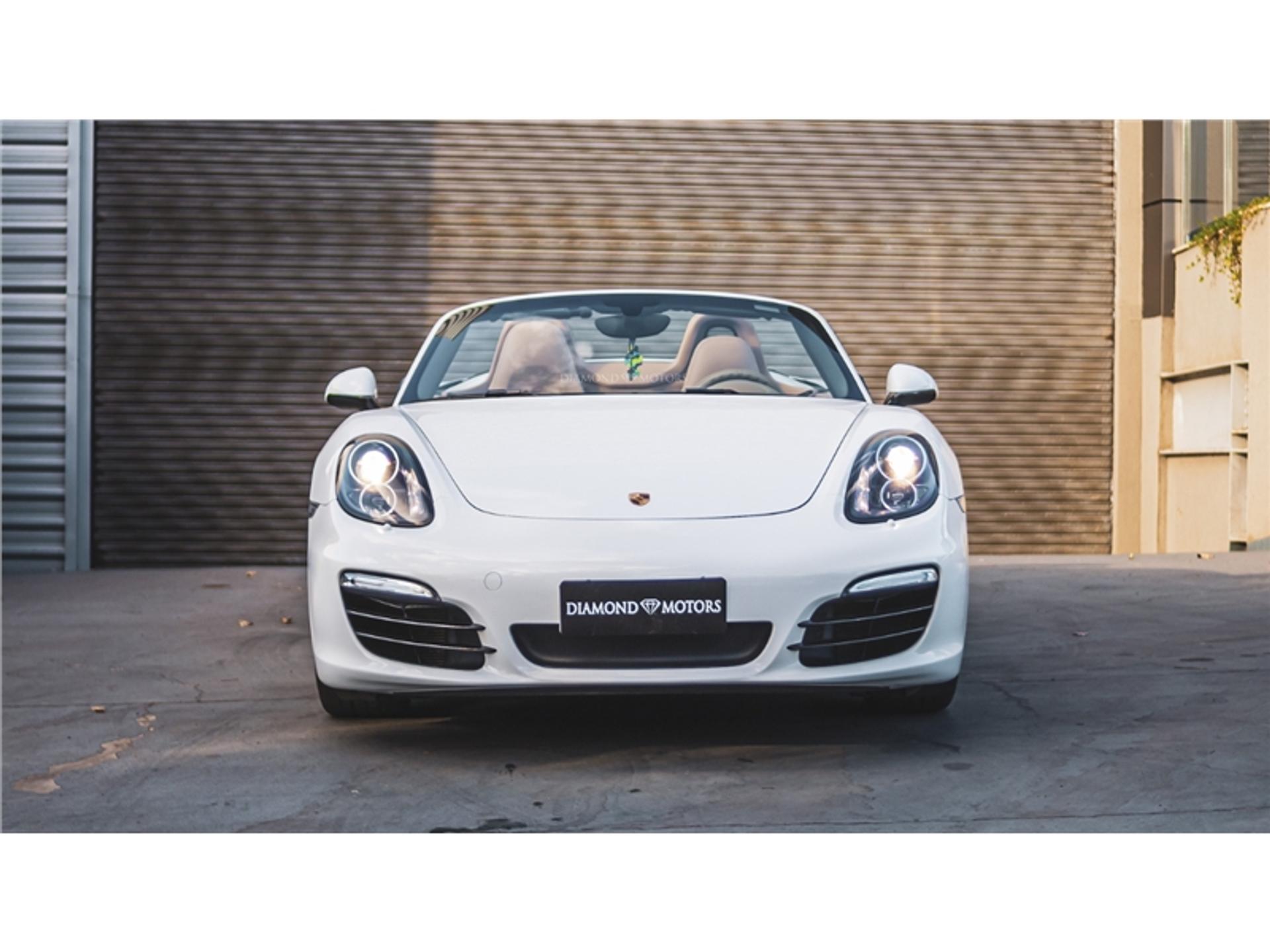 PORSCHE - Boxster