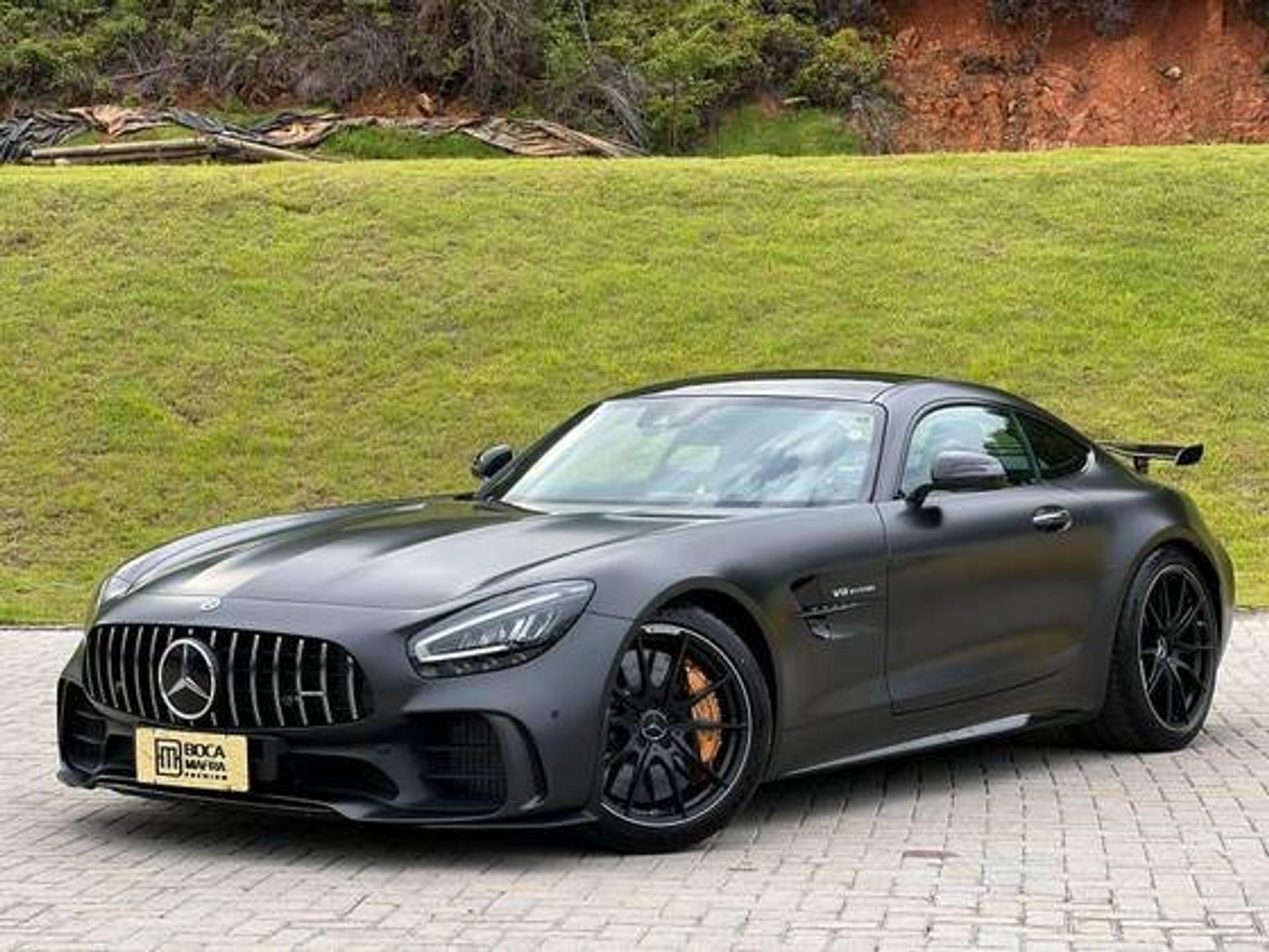 MERCEDES-BENZ - AMG GT