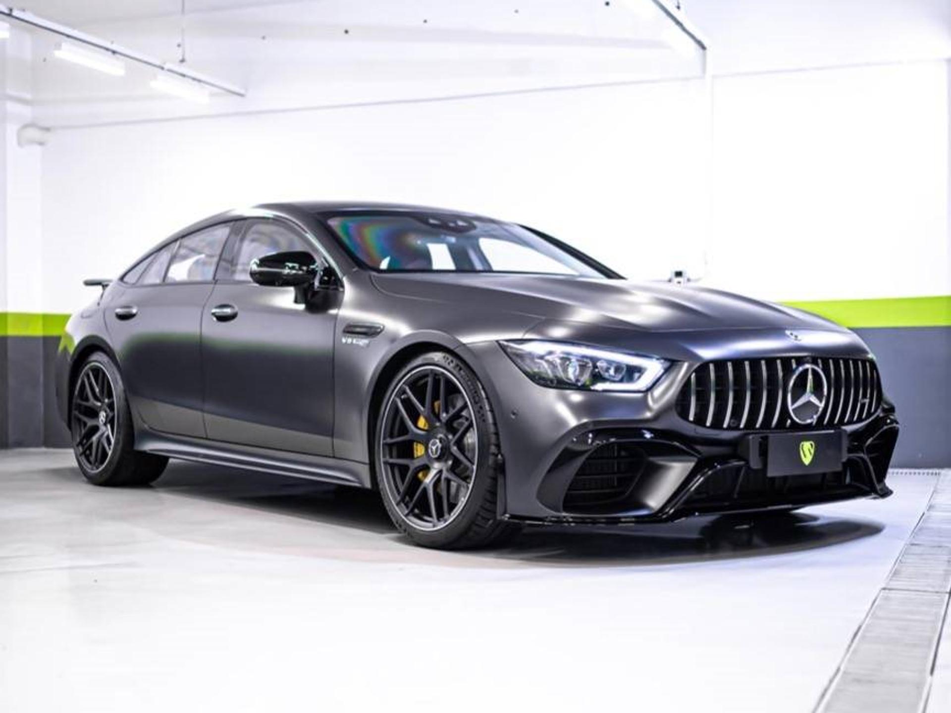 MERCEDES-BENZ - AMG GT