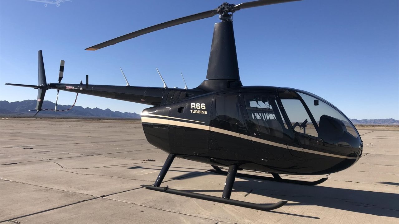 Robinson Helicopter - R66 Turbine