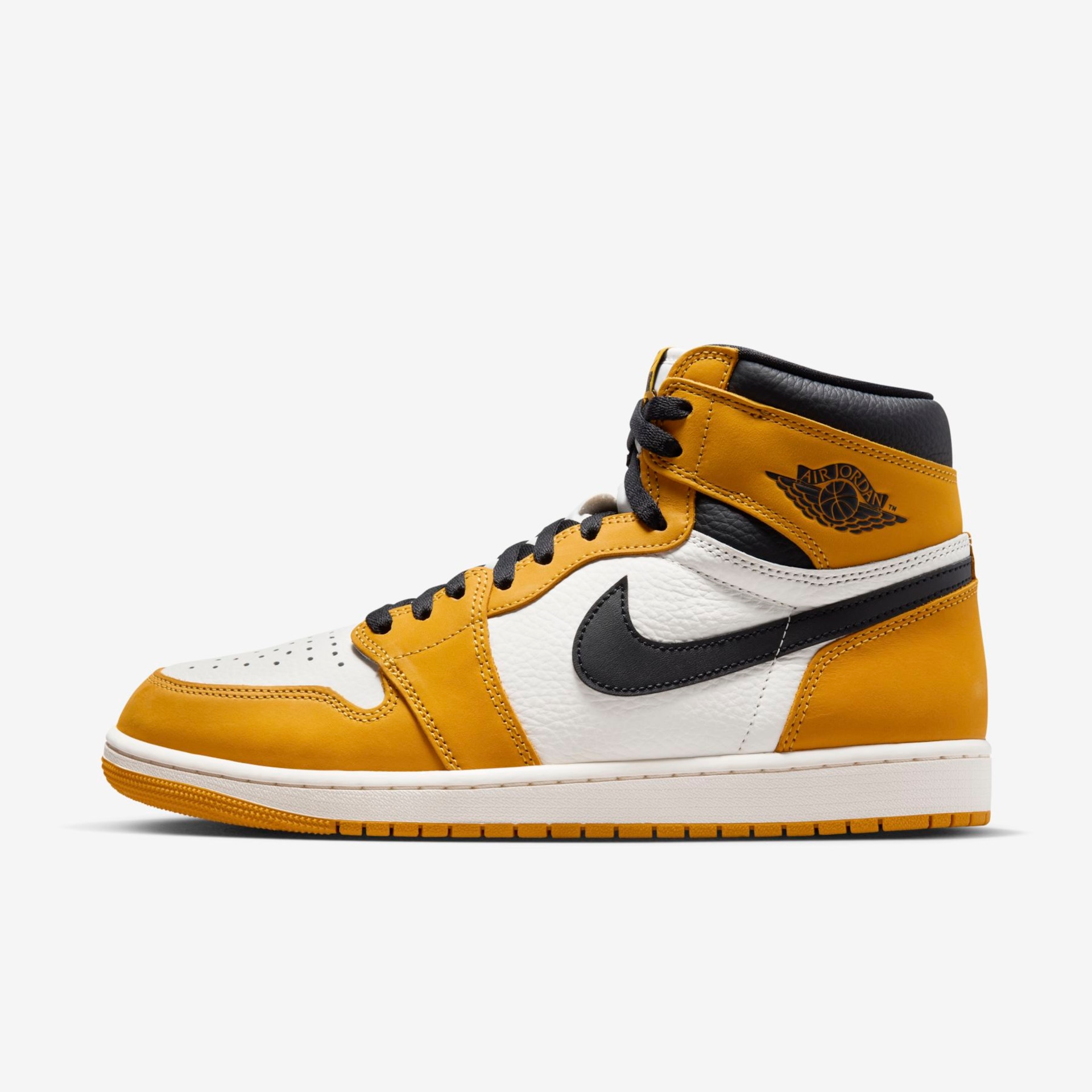 Air Jordan 1 High OG Yellow Ochre