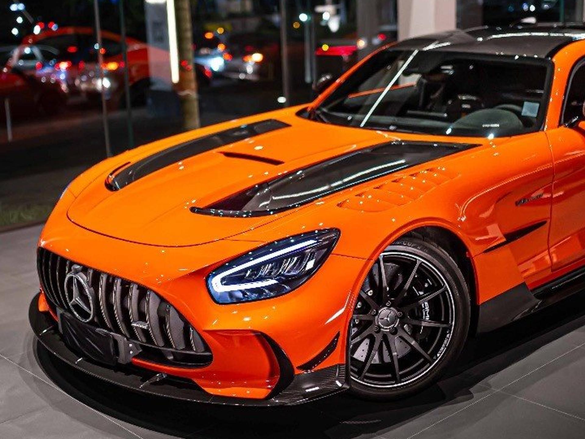 MERCEDES-BENZ - AMG GT