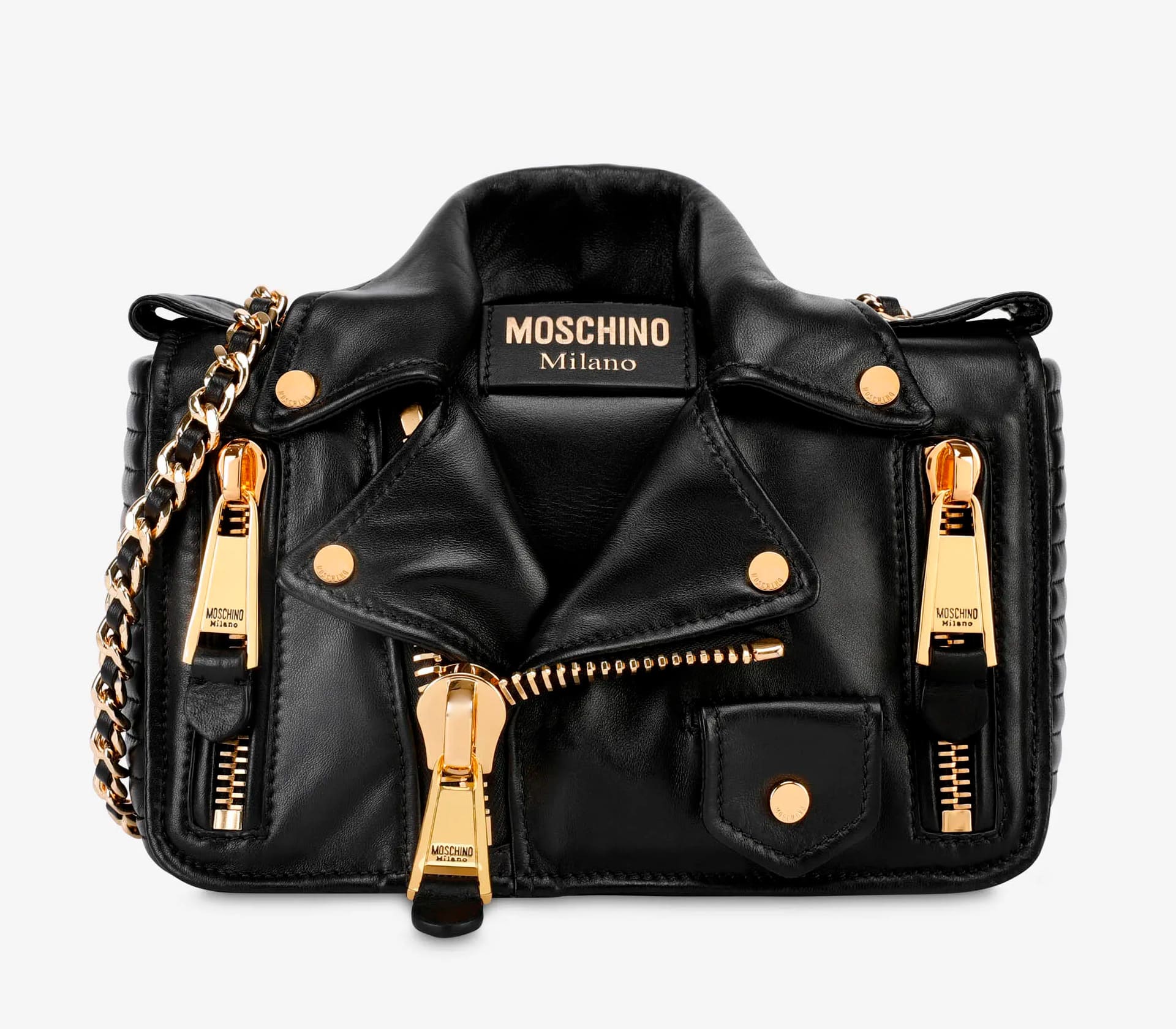 Crush Chain Bag Quilted