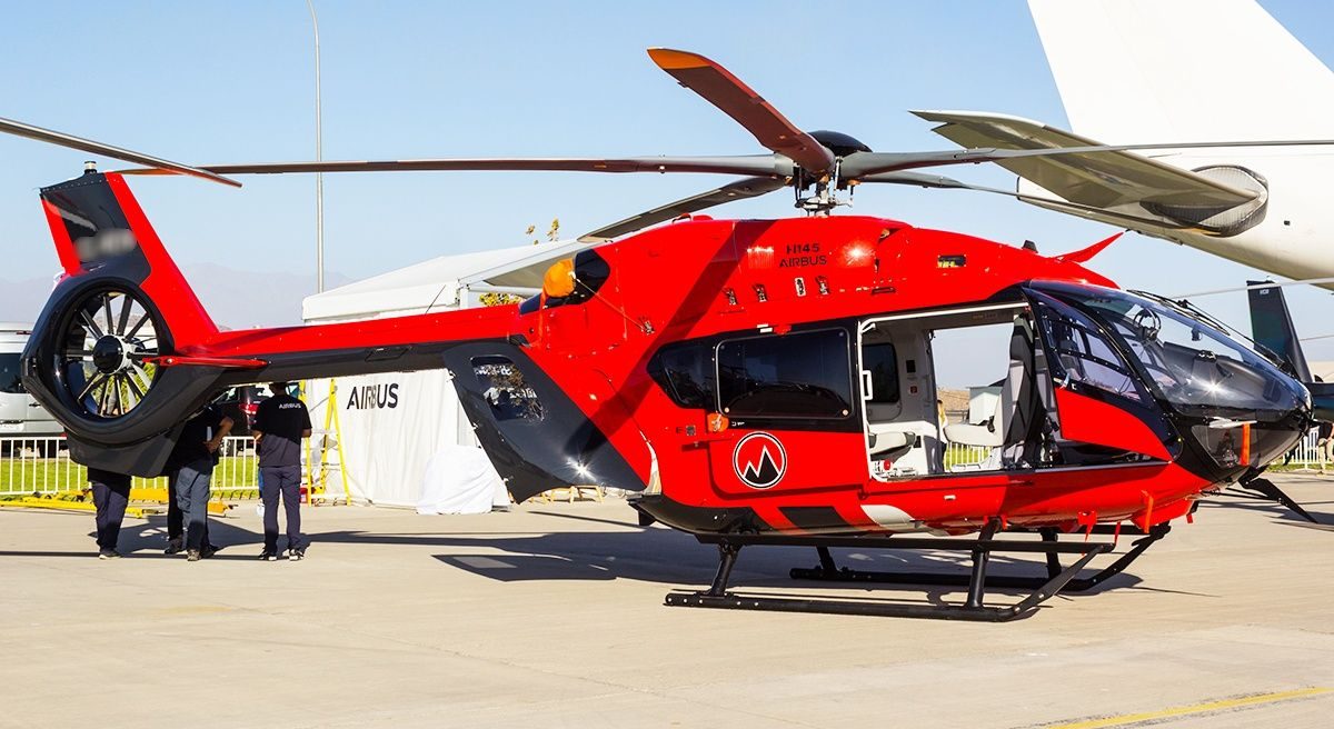 Agusta Westland - AW109 C