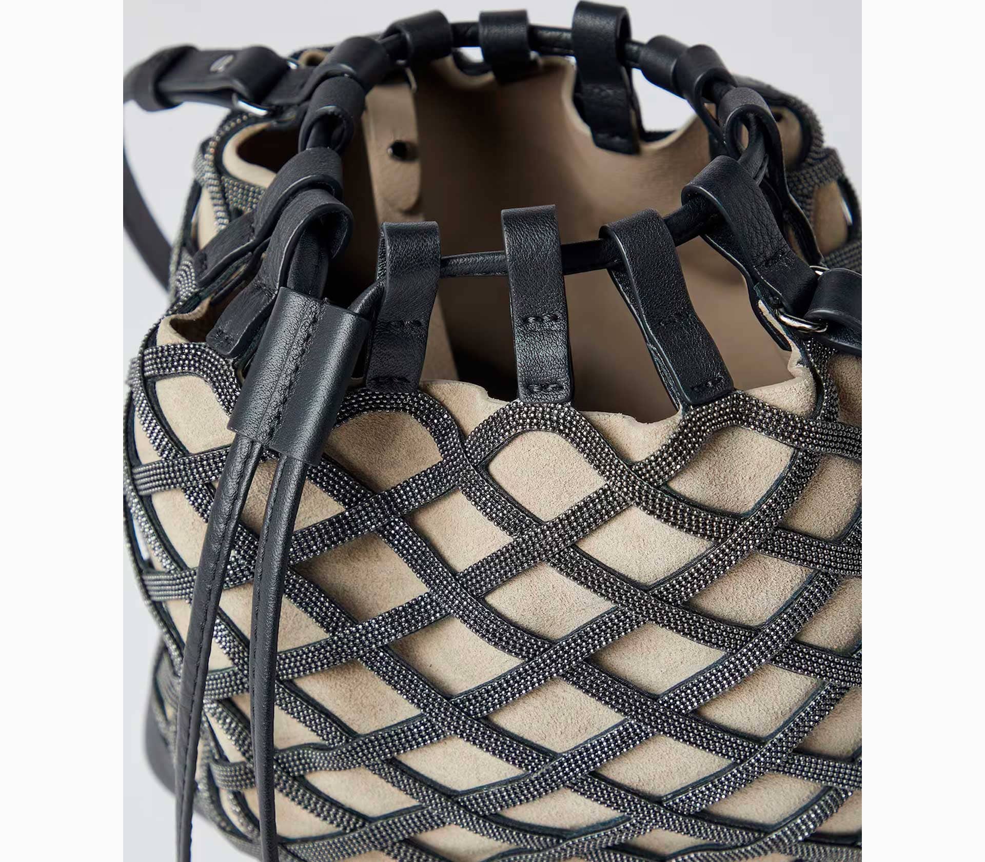 Crush Chain Bag Quilted