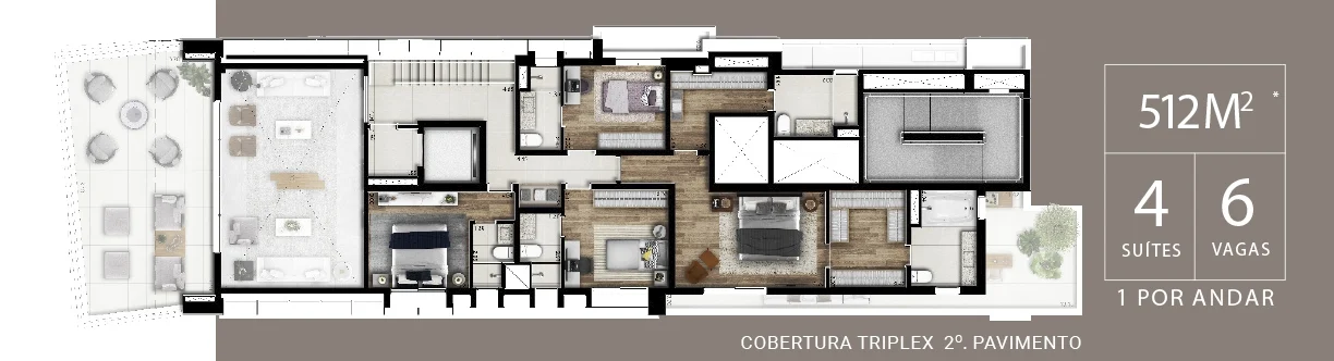 Apartamento - Barra da Tijuca