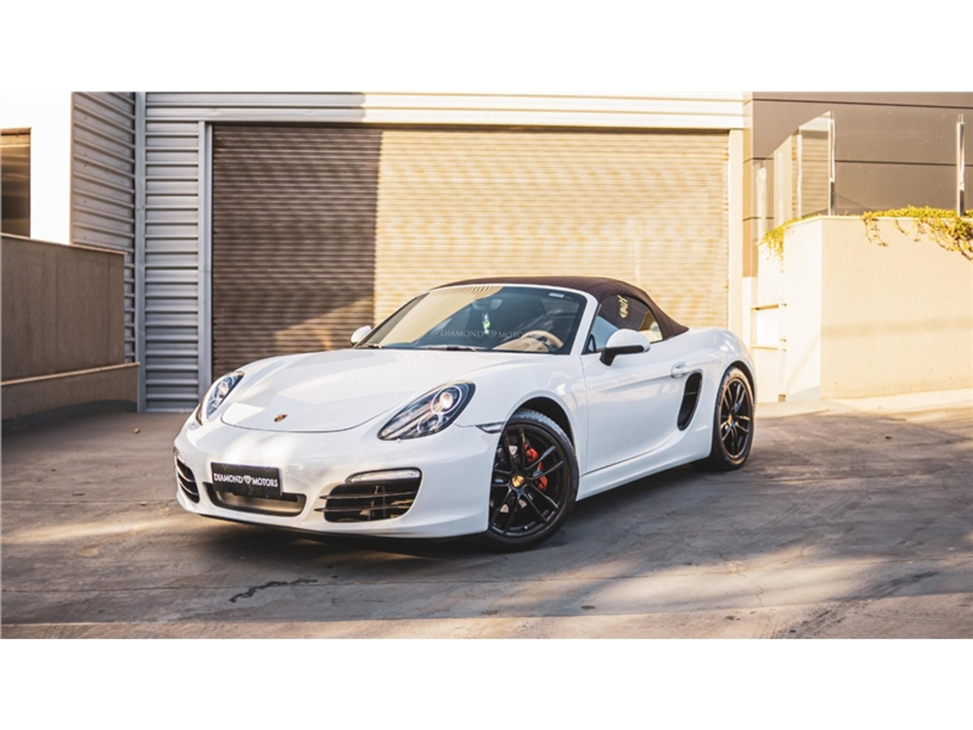 PORSCHE - Boxster