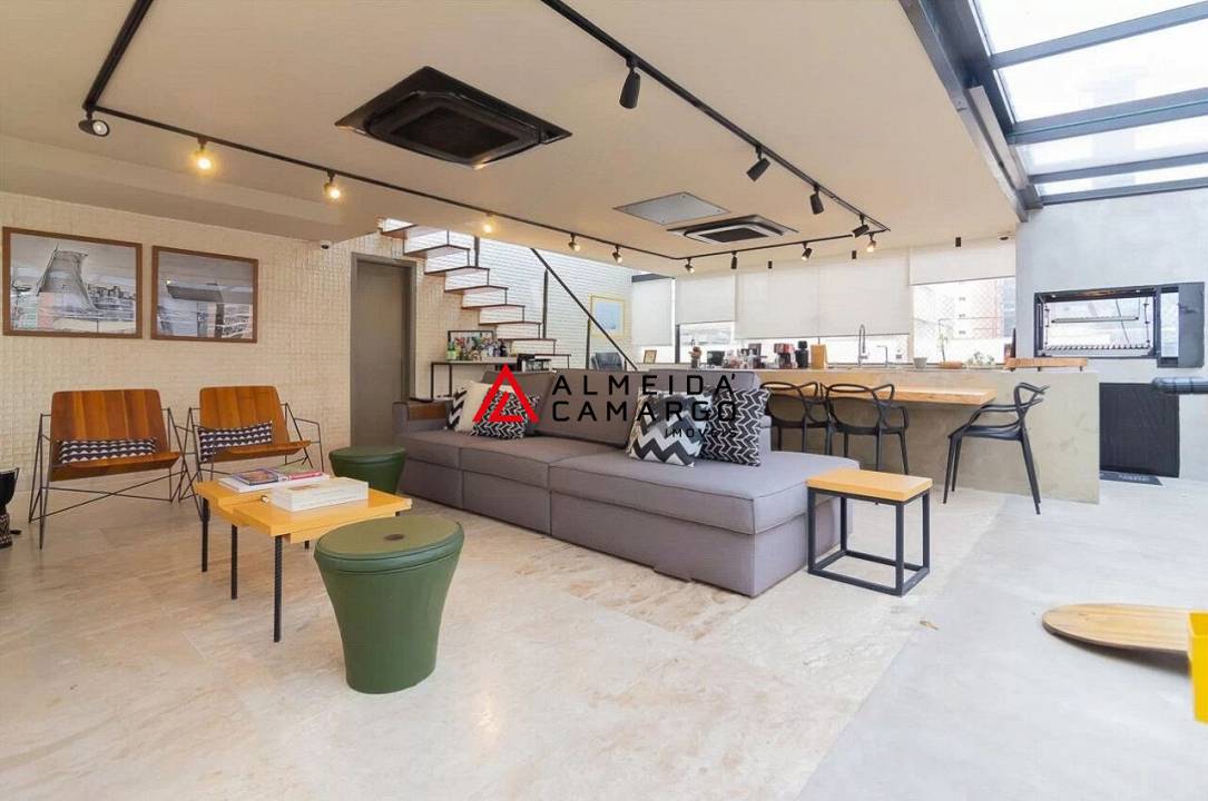 Cobertura - alto de pinheiros